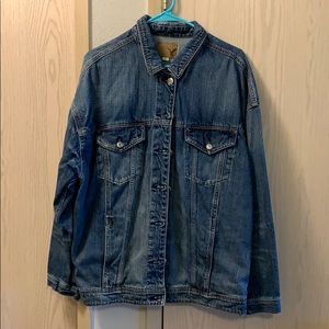 American Eagle jean jacket. Brand new.
